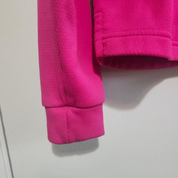 Women's Adidas Pink ClimaWarm Hoodie S - Picture 4 of 6